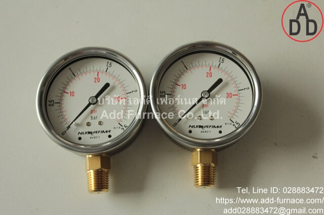 0-2,5Bar Nuova Fima Pressure Gauge(1)